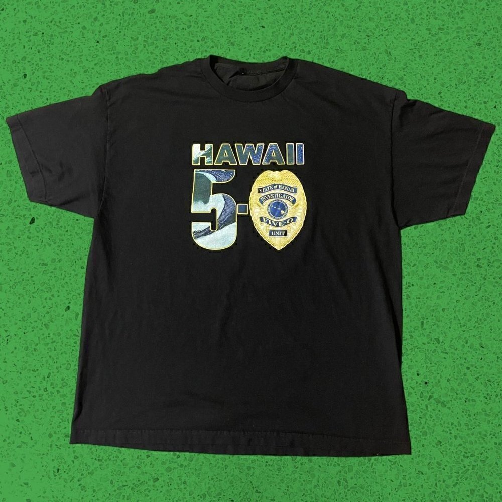 Hawaii five-o movie promo t shirt - Picture 4 of 6